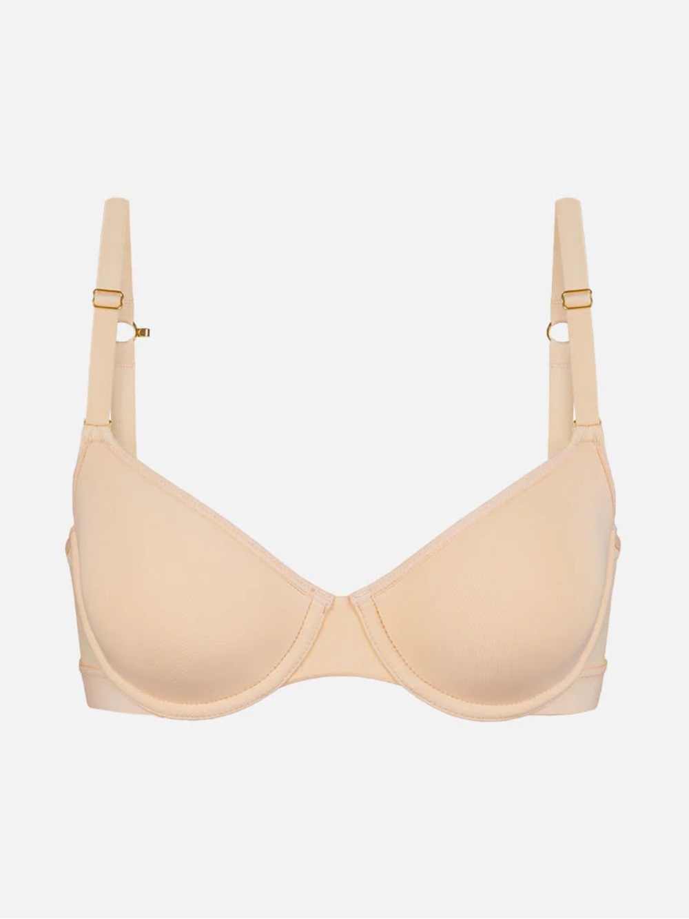 Nude Underwire T-Shirt Bra - Women Intimates